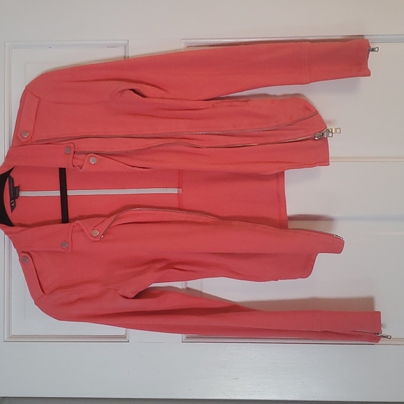 ARMANI EXCHANGE MOTO SWEATER - Picture 6 of 6